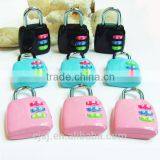 4 Colors 3 Digits Metal Combination Locks thumbnail-3