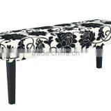 Fabric Upholstery Concise Style Long Ottoman (DO-6128) thumbnail-1