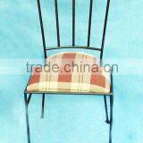 Iron Chair, Dinner Chair, Garden Chair, Garden Iron Mesh Chair, Indoore Wrough Iron Chairs thumbnail-1