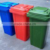 Cheap Outdoor Hdpe Pedal Plastic Litter Recycle Dust Bin Quality Choice thumbnail-5