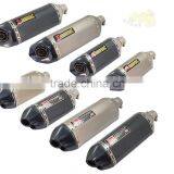 SCL-2016030014 465mm, 475mm, Akrapovic Stainless Steel Modified Exhaust Muffler Pipe thumbnail-2