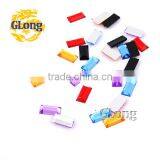 5*10mm Acrylic Flat Back Rectangular Mix Color Bling Rhinestone&Crystal For Stylish Bags Garment Shoes #GY014-10(Mix-s) thumbnail-1