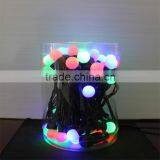 5m Cotton Ball String Light for Festival Decorative Light thumbnail-1