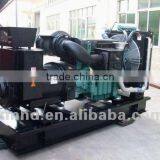 Volvo diesel generator 200kw with generator canopy