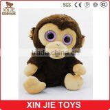 Brown Plush Orangutan Toy Lovely Stuffed Monther and Son Animal Toy High Quality Soft Orangutan Toy thumbnail-2