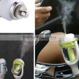 Electric Car Aroma Diffuser Usb Water Ultrasonic Mini Air Humidifier and Purifier for Christmas Gifts