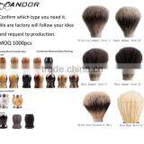 6 Type Shaving Brush Knots China Factory thumbnail-5