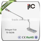 ITC TS-0624 Series Stylish Embedded Meeting Conference Microphone With Indicator thumbnail-4