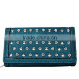 Fashion zipper lady purse new designer women clutch purse pu leather hand purses for ladies WA5020