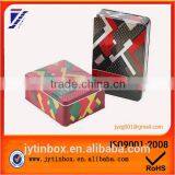 Factory Direct Sell Wholesale High Quality Rectangular Set Tin Box