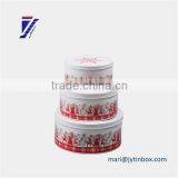 Food Grade and Decorative Tin Cake Box