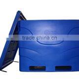 400L Blue Plastic Insulated Fish Tubs thumbnail-2