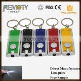 Wholesale Custom ABS Hard Plastic Tetris Shapes Keychain Light