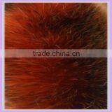 33MM Acrylic Artificial Fur Fabric Racoon Mink Animal Imitation Plush for Women Mink Coat thumbnail-3