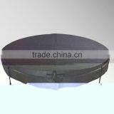 High Quality Durable Custom-made Outdoor Round Spa Cover thumbnail-2