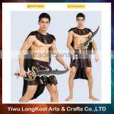 Wholesale Halloween Adult Masquerade Costume Cheap Roman Soldier Costume