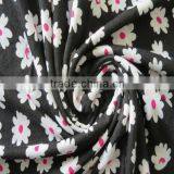 2014 New Design Knitted Poly Spun Fabric for Jersey