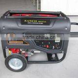 5KW ZANCO with 2 wheels and handles ELECTRIC GENERATOR