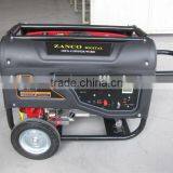 5KW ZANCO 13 HP Engine With 2 Wheels and Handles Generating thumbnail-1