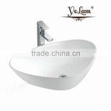 YLW-4004 Bathroom Triangle Ceramic countertop wash basin