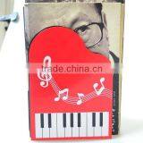 2015 Dedo Music Christmas Promotion Gifts Stationery Sets,fancy Music Note Book Stand thumbnail-3