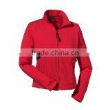 Hot Selling Red Women Fleece Jacket no Hood