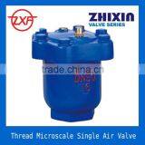 Threaded Single Orifice Automatic Microscale Air Release Valve thumbnail-1