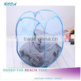 YIWU RODA Polyester Mesh Optional Multicolor Optional Folding Laundry Basket thumbnail-1