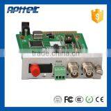 2 ch Bnc Video Converter Bnc to Fiber Video Converter With Audio thumbnail-2