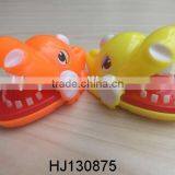 EN71/6P/ASTM Funny Toy Plastic Keyring Toy Animal Dinosaur Bite thumbnail-2