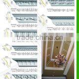 2015 High Quality Good Price Beautiful New Modern Luxury pu Decorative Foam Crown Molding thumbnail-1