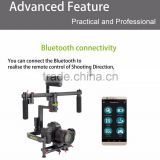 Macphoto new products 3-axis GIMBAL gyroscope Stabilizer for running photography