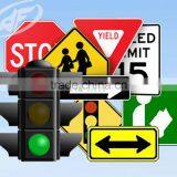 Road Sign Safety Reflective Plate Reflective Led Traffic Signs Quality Choice