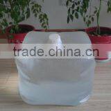 Flexible Packaging Cubitainer