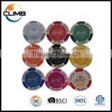 Wholesale High Quality Poker Chips Custom Logo Poker Chip Free Poker Chips Made in China thumbnail-4