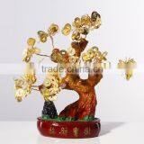 Chinese Coin Resin Money Trees thumbnail-1
