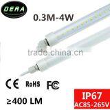Led Tube Waterproof T8 Light 4w Smd2835 300mm