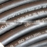 6mm braided rubber oil hose