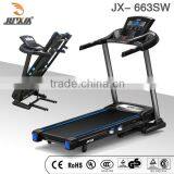 Hot Sale Fitness Electric Running Machine Fitness Gym Equipment Motorized Treadmill thumbnail-1