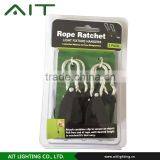 Lock Tightly Adjustable Rope Ratchet With Metal Wheel thumbnail-3