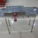 Trolley,Easily Cleaned,Folding,Easily Assembled Feature and Charcoal Grills Grill Type portable bbq grill