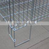 Heavy Duty Collapsible Dump Bin Metal Wire Storage Cage/Basket for Supermarket thumbnail-2