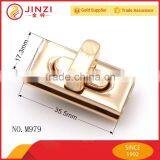 JINZI Metal Handbag Lock Hardware High Quality Bag Twist Lock thumbnail-1