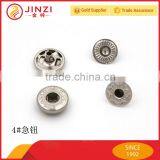 High End Metal Rivet Button for Jeans / Cloths Promotional