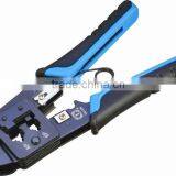 8" RJ45 Crimping Tool Modular Plug Crimping, Stripping & Cutting Tool Crimping 6P6C/RJ-12.6P4C/RJ-11&6P British Plug thumbnail-1
