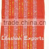 105 Viscose Scarf Rayon Scarves VISCOSE MULTI COLOUR STRIPE Scarf women square scarves, affordable scarves and cotton head