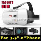 Timiya Head Mount Plastic Vr Box 3d Glasses Virtual Reality Glasses For Google Cardboard 3d Moive Glasses For 3.5-6.0 Inch Phone