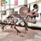 Animated Fiberglass Museum Exhibit Dinosaurs Fossil