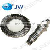 Power wheels gearbox parts spiral bevel gear foring spare parts