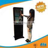 Chestnuter 42 Inch Standing LCD IR Touch Magic Mirror Totem for Advertising thumbnail-1